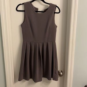 Grey dress